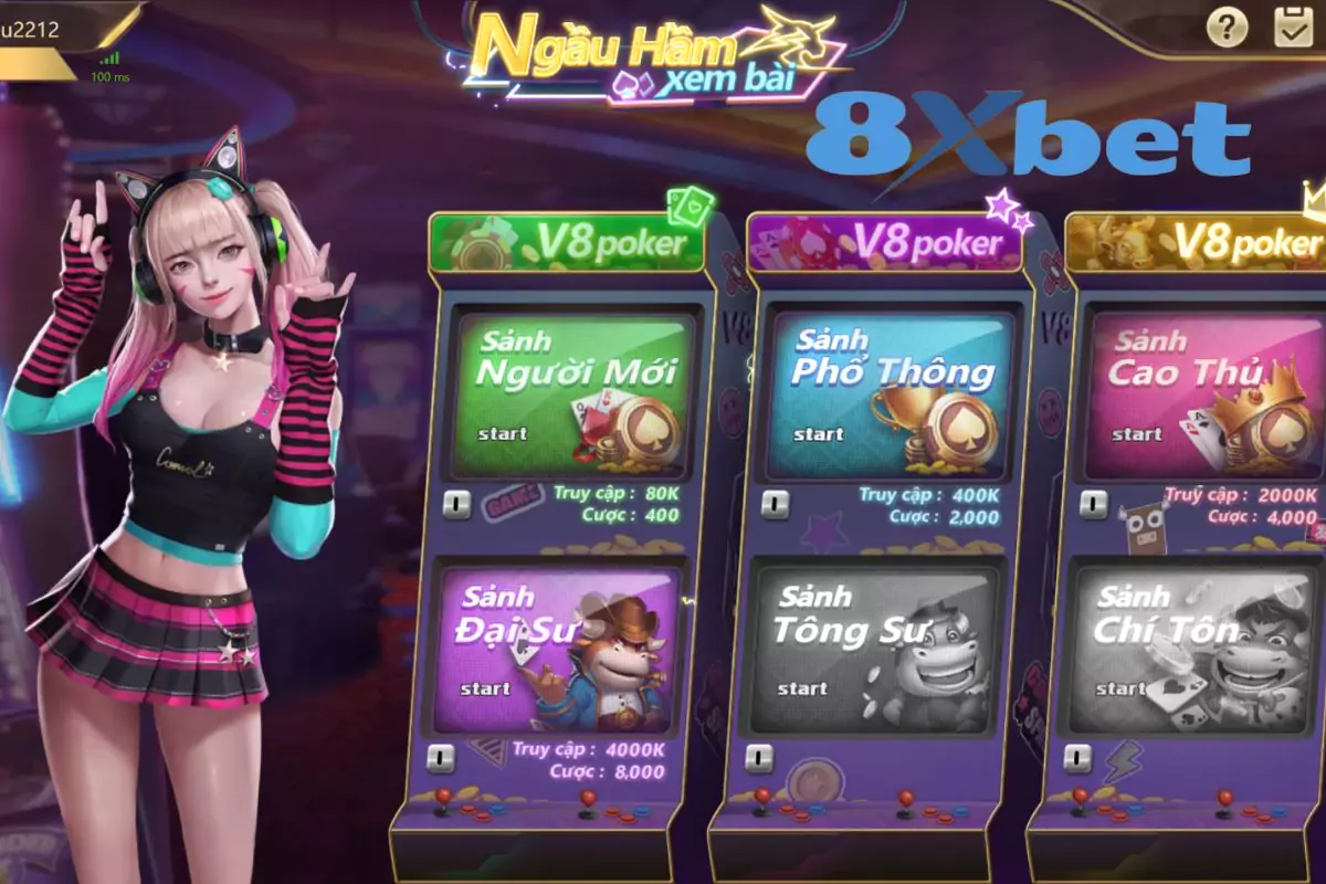 Những ưu điểm vượt trội chỉ có tại 8xbet