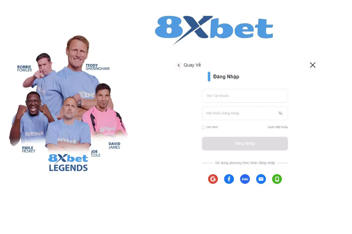 Khắc phục để đăng nhập 8xbet không bị chặn